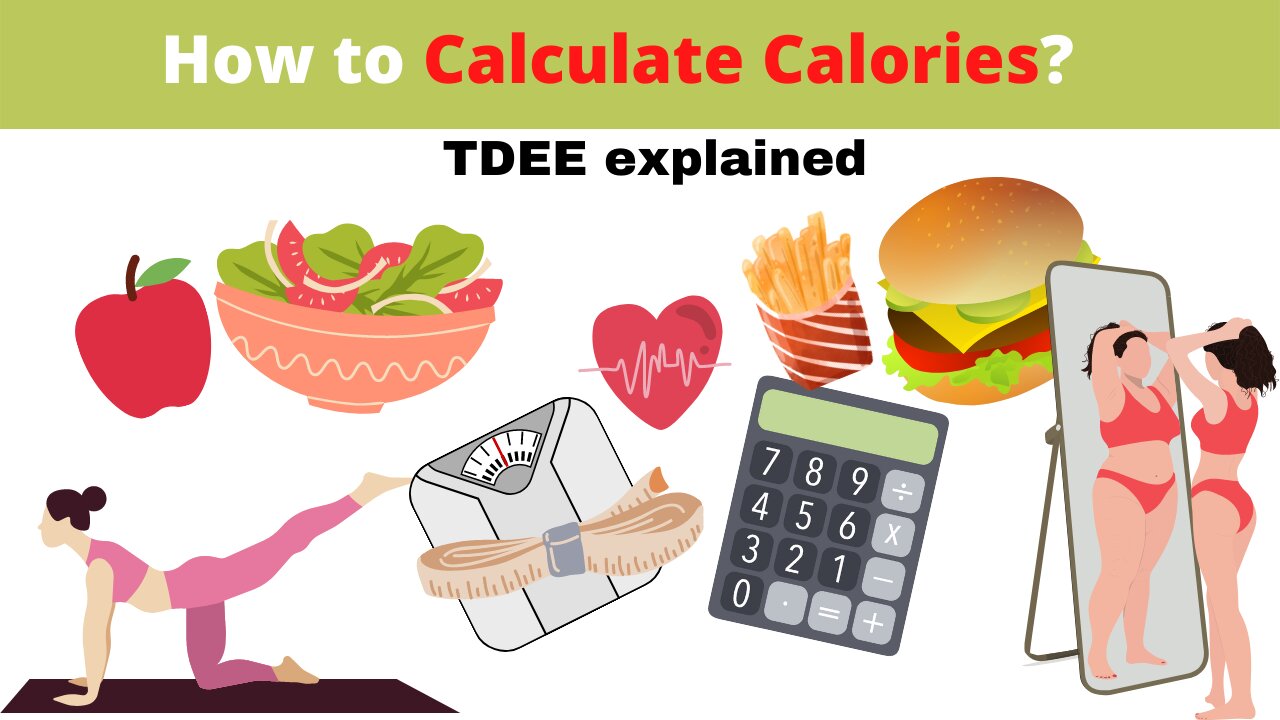 How to CALCULATE CALORIES? TDEE explained |