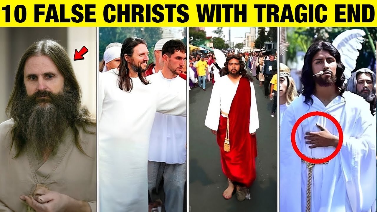 10 Men Who Mocked Jesus and What Happened to Them - False Christs