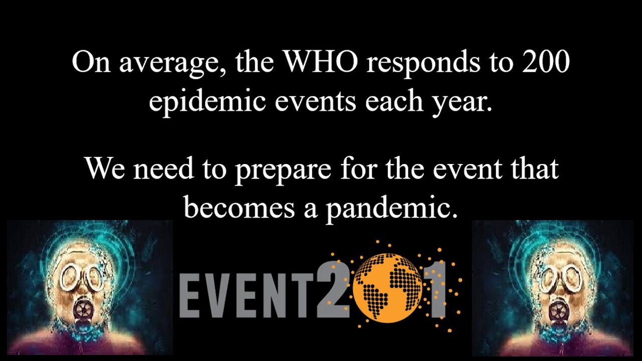 Event 201. Pandemic Exercise_ Highlights Reel