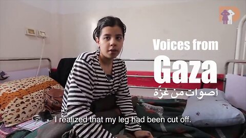 After Killing Her Parents and Brother, and Cutting Off Her Leg, Israel Went Back to Finish the Job