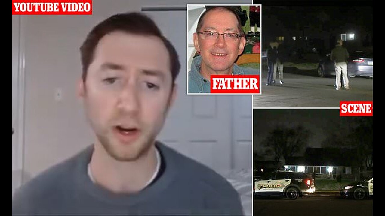 Justin Mohn, 68, decapitates father, holds severed head in shocking anti-Biden YouTube rant