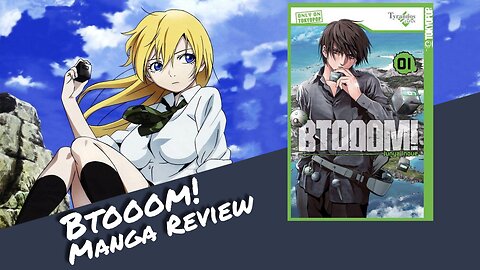 Btooom! Manga Review | Otaku Explorer