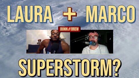 Hurricane Superstorm? What happens if Laura & Marco meet in the Gulf?