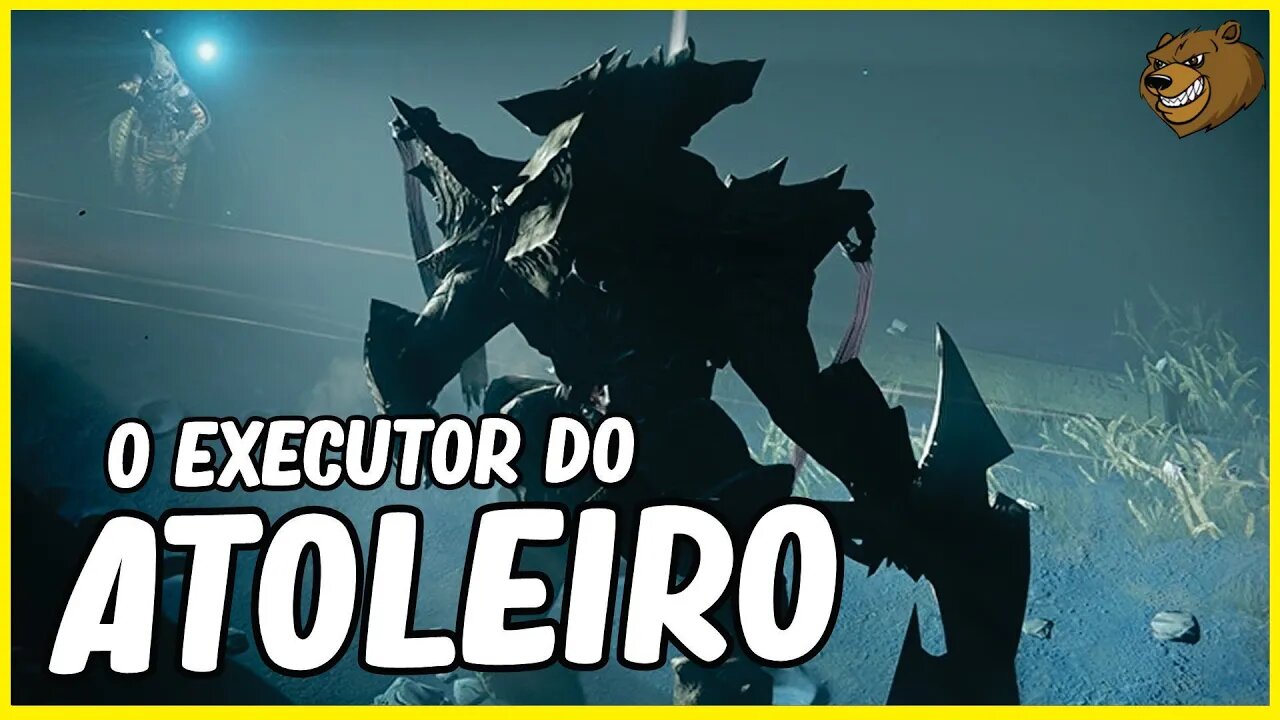 DESTINY 2 │ EXECUTOR DO ATOLEIRO (CORTINA SEDUTORA)