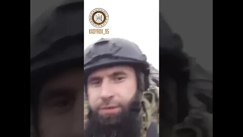 The Chechen forces continue to clean up Lugansk from Bandera scum