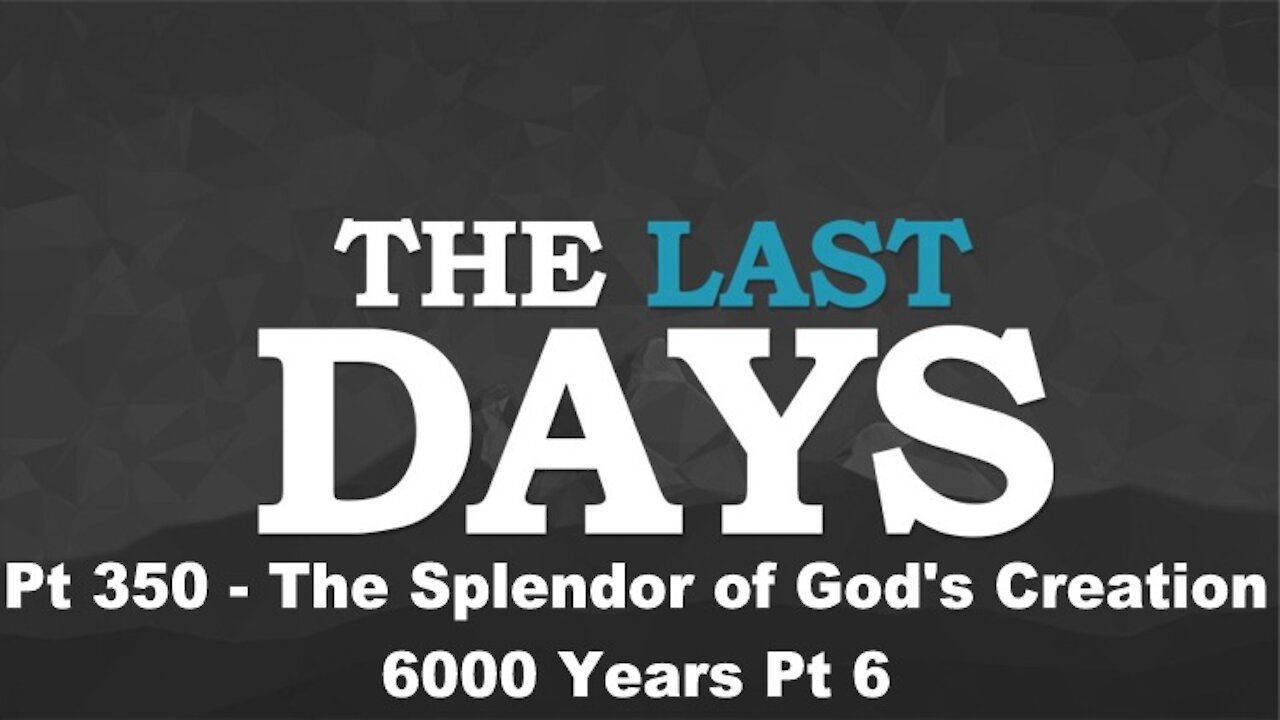 How old? - 6000 Years Pt 6 - The Last Days Pt 350