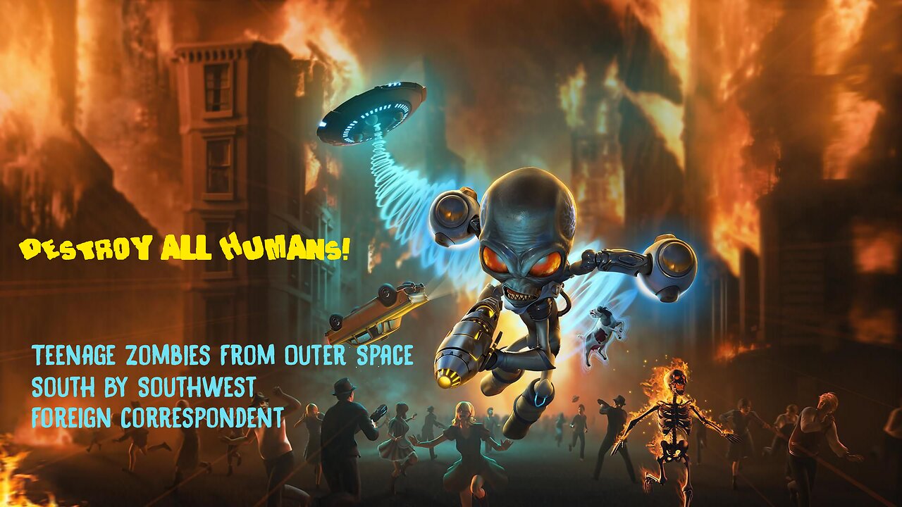 Destroy All Humans! (2020) - Missions 7-9 | 2K 60