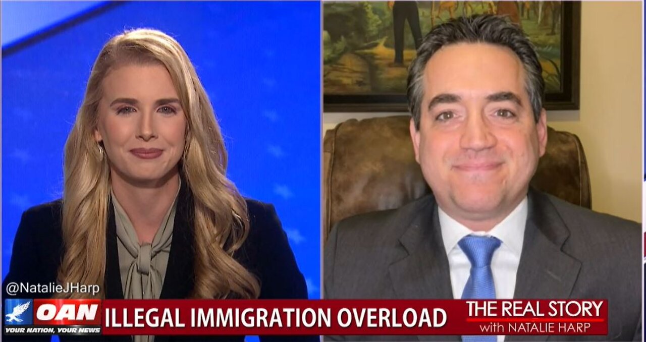 The Real Story - OAN Border Patrol Backlash with Matt Rinaldi