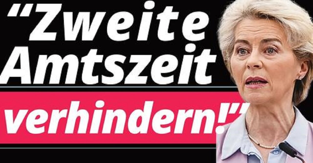 Eilantrag gegen Ursula von der Leyen!