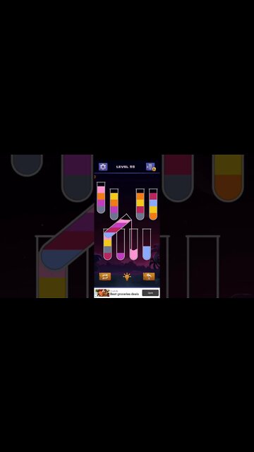 Water Sort Puzzle - Level 59