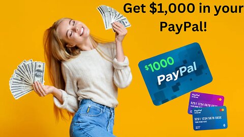 Christmas Giveaway : Win FREE $1000 PayPal Gift Card Now !