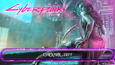 Cyberpunk 2077 Brand New Adullt Build Background Picture Showcase