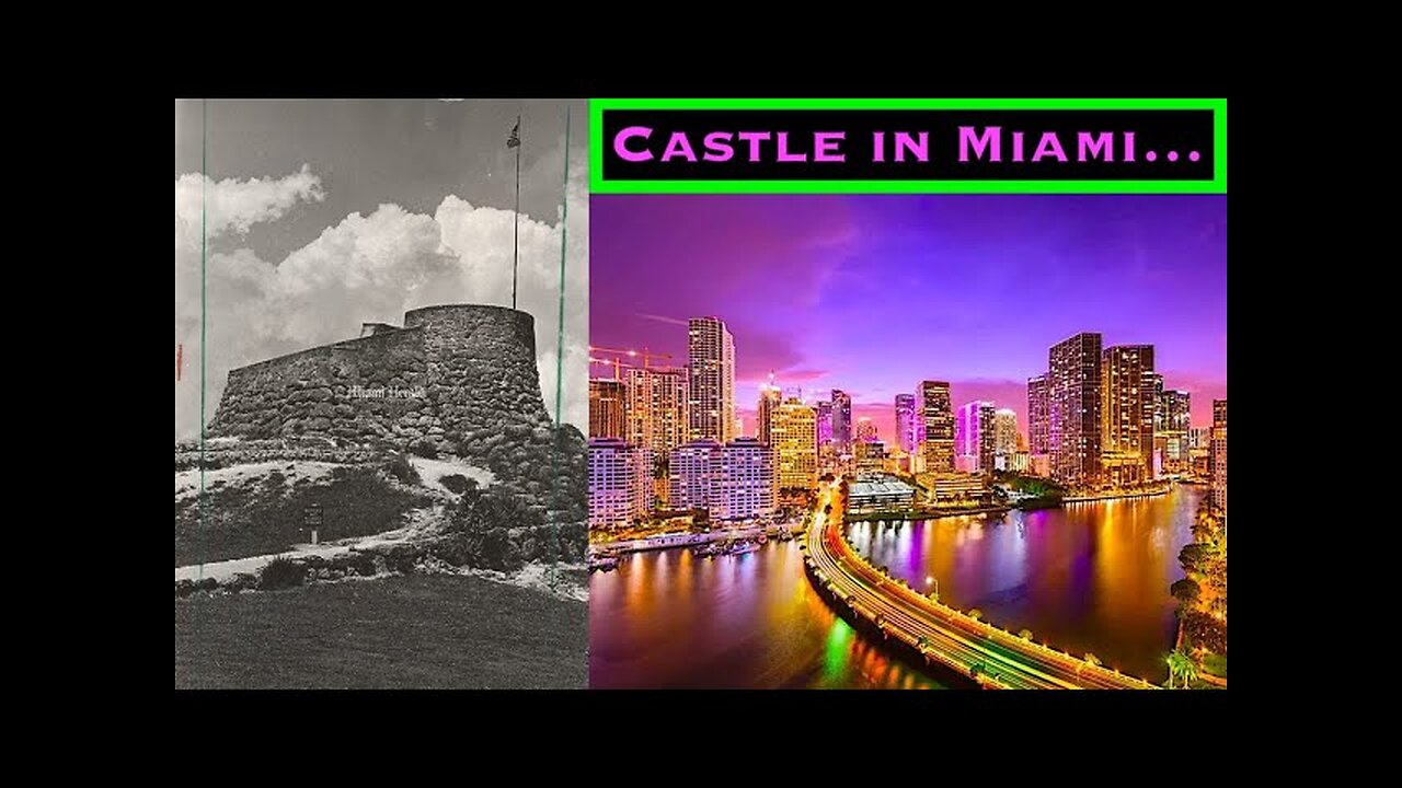 EXPLORING MIAMI'S HIDDEN CASTLE - BUILT ON A MOUND OWF#0054