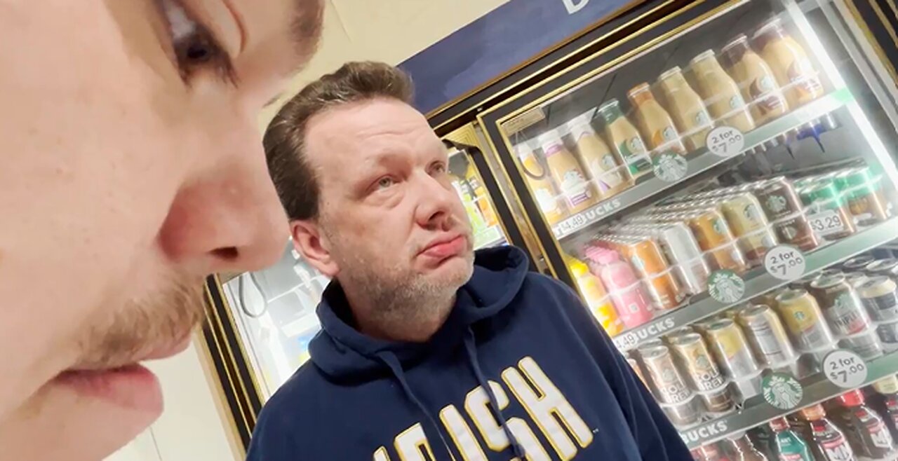 IP2 Stories - Blackout Andy Presses a Homeless Woman For PICKING ON HIM!