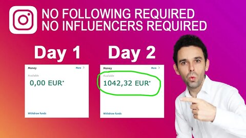 How to Make Money on Instagram Without Followers