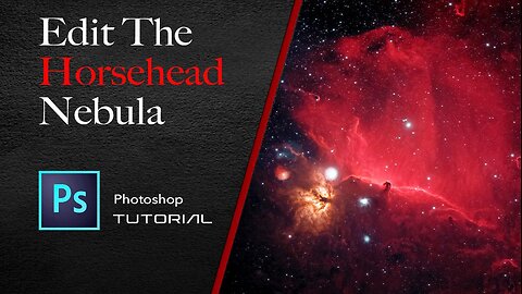 Edit the Horsehead Nebula