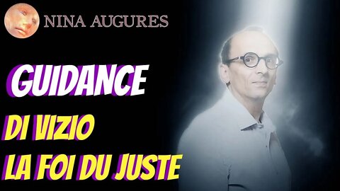 Di Vizio : la foi 🙏du juste ⚖️ - 22/04/2022