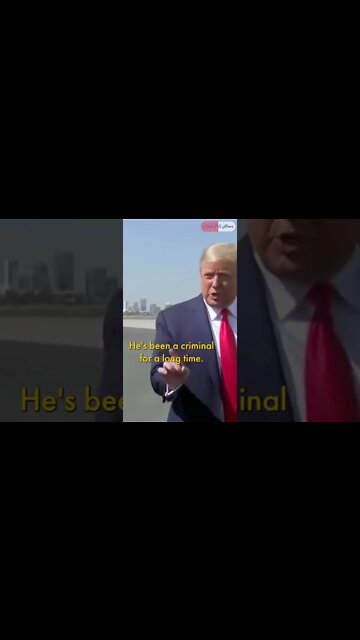 Donald Trump Destroys Lying Joe Biden and Media In One Breath 💯 🥶