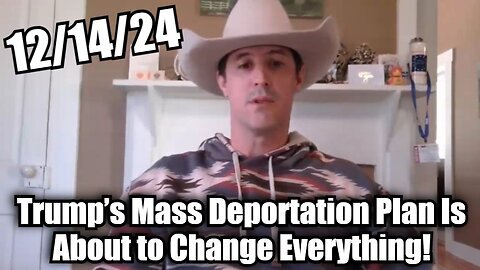 Derek Johnson - Trump’s Mass Deportation Plan Is About to Change Everything!