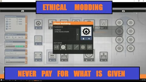 State of Decay 2 : Ethical Modding