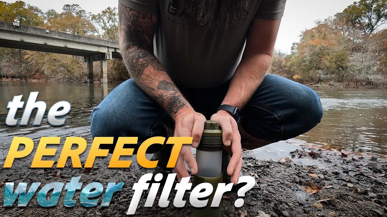 is it the PERFECT water filter?