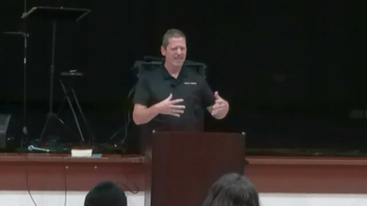 Chris Russel from Destiny Rescue