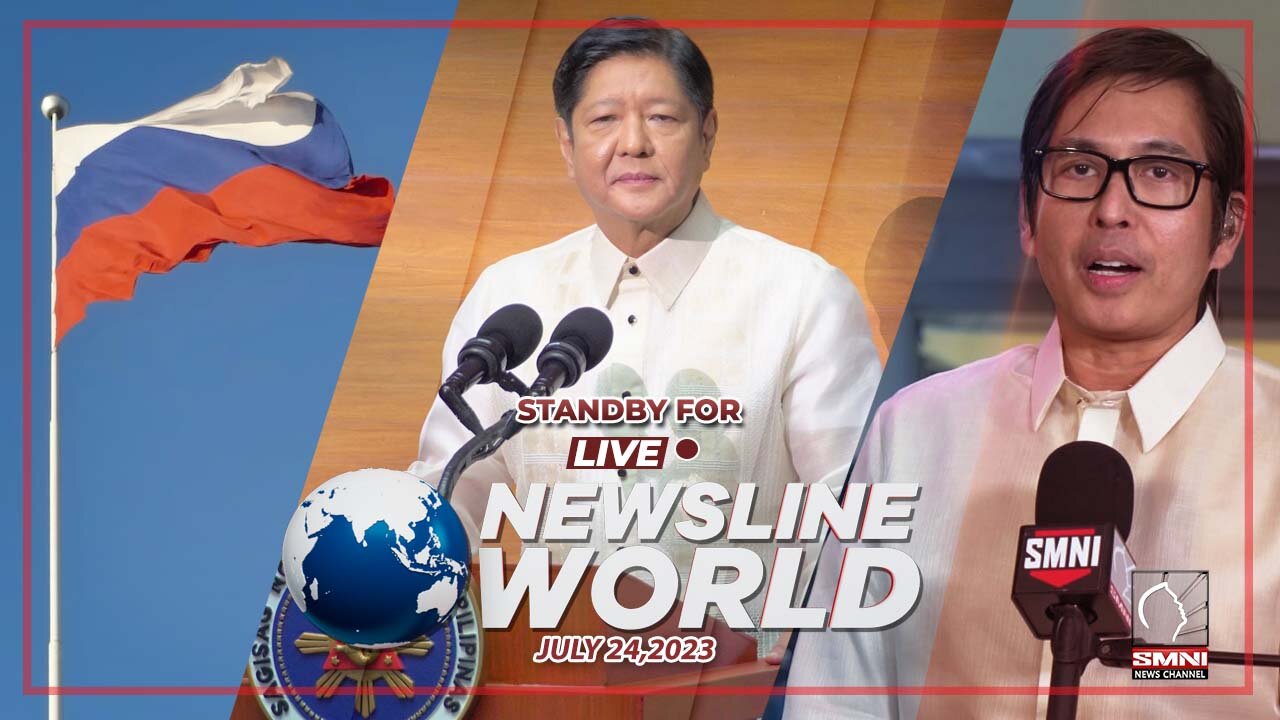 LIVE Newsline World | July 24, 2023