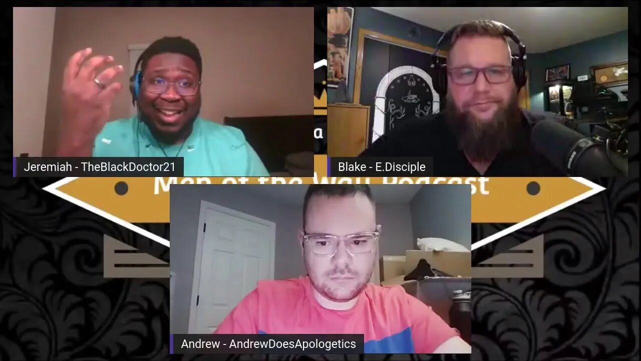 The Trinity: Part 2, Ep. 19 Men Of The Way