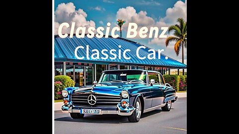 Classic Benz,Classic Car