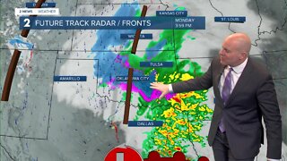 Rain And Snow Mix To Move In Monday