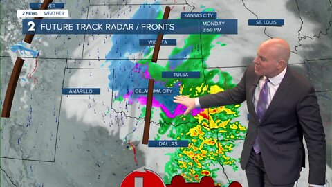 Rain And Snow Mix To Move In Monday