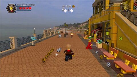 Going For A Jog In Lego City Undercover - It's Like GTA V For Kids! - utherwurlds