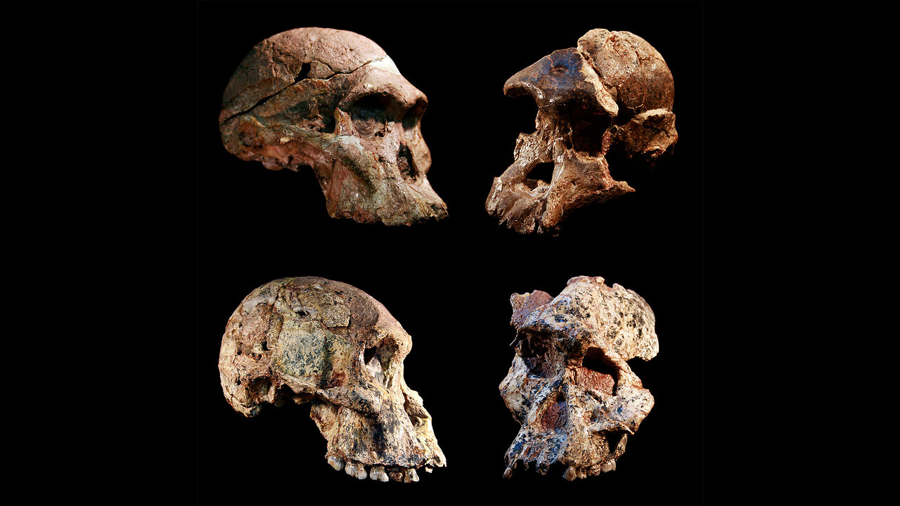 The Cradle of humankind