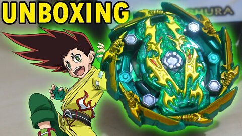 BUSHIN ASHURA .Hr.Kp 天 | B-135 | Beyblade Burst GT | Unboxing, Análise e Testes