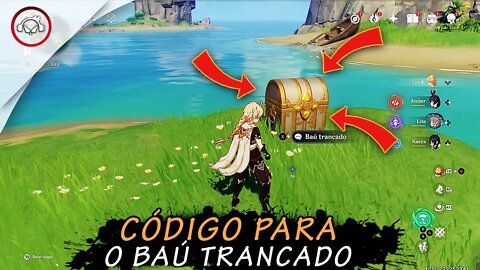 Genshin Impact, CÓDIGO para o BAÚ TRANCADO | Super Dica PT-BR