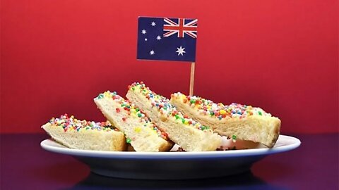 Let's Celebrate NATIONAL FAIRY BREAD Day by eating some Aussie treats!