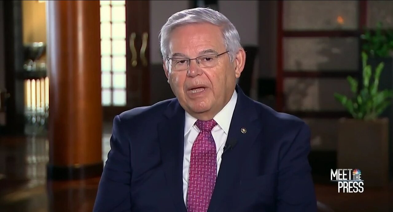 Dem Sen Menendez: Biden Will Become Asylum Denier-in-Chief If He Detains Illegals