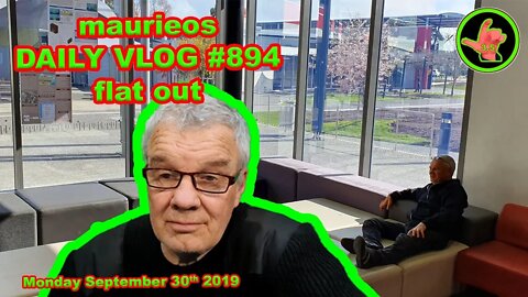 maurieos DAILY VLOG #894 flat out