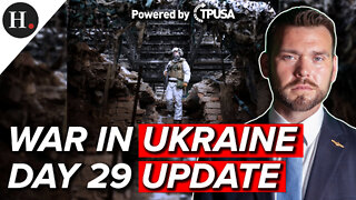 MAR 24 2022 - WAR IN UKRAINE - DAY 29 UPDATE