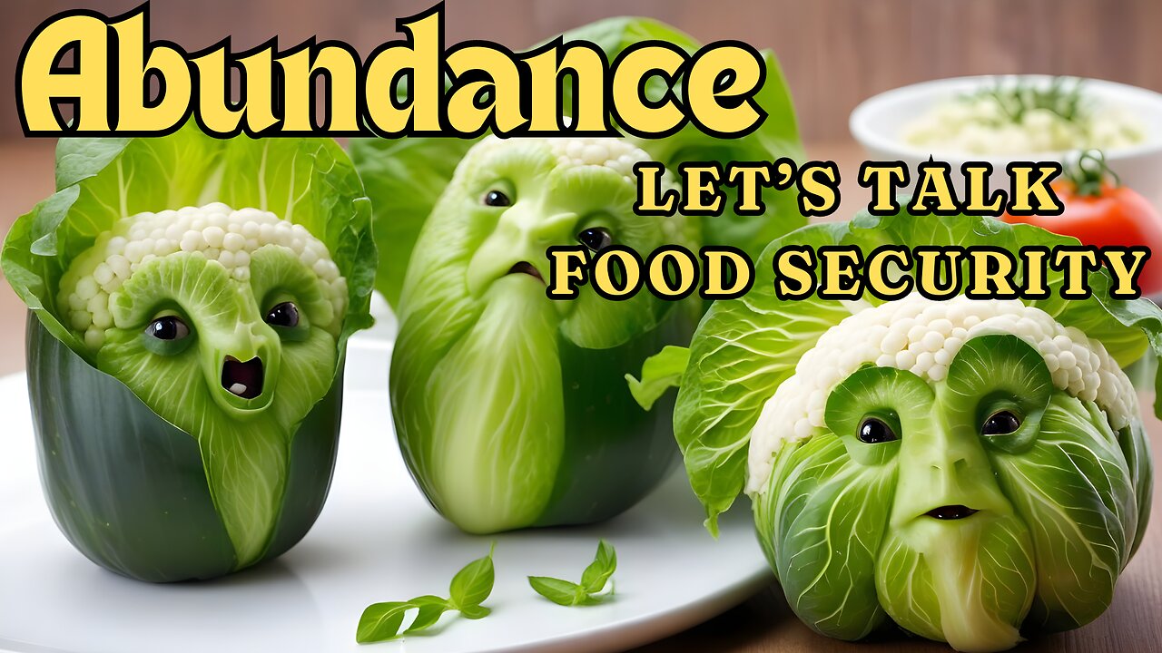 ABUNDANCE - Let's Talk Food Security In Trying Times!