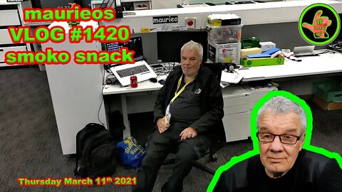 maurieos VLOG #1420 smoko snack