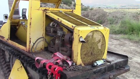 Snowcat Dump Truck Snowblower And Sawmill Time