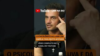 O DRAMA DO LUVA DE PEDREIRO E SUA FAMILIA (vídeo completo no canal) #shorts #luvadepedreiro