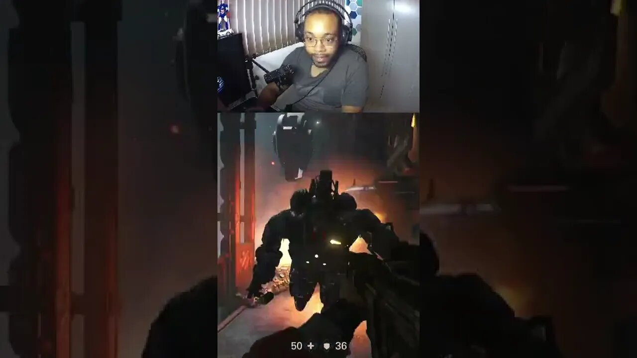 DAQUI UM POUCO ELE VEM | WOLFENSTEIN 2 #Shorts