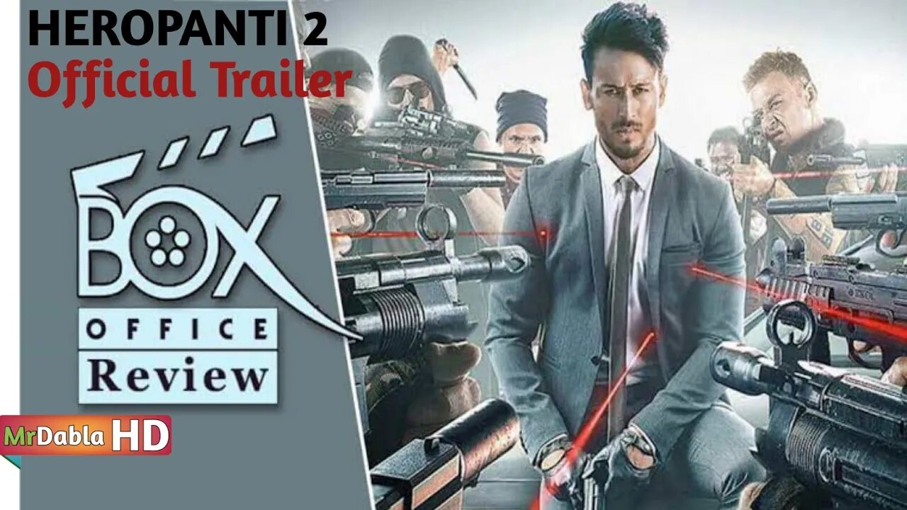 Heropanti 2 Official Trailer | heropanti 2 official trailer reaction | heropanti 2 trailer review