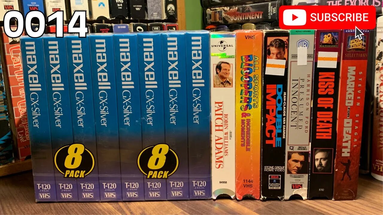 OH, HAULS YES [0014] From CITY THRIFT [#VHS #haul #VHShaul #VHShunting]