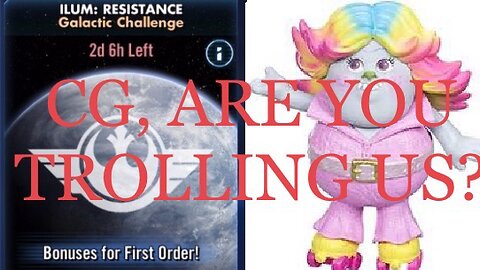 Galactic Challenge Ilum: Bonuses for First Order | SUPER Easy, CG, You Trolling Us??