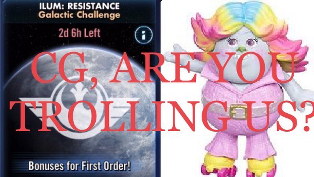 Galactic Challenge Ilum: Bonuses for First Order | SUPER Easy, CG, You Trolling Us??
