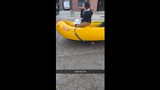 Rowing Club On campus