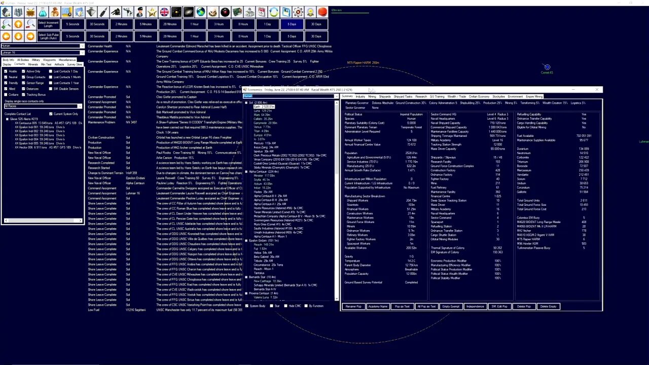 Aurora 4x C# is Now Released! l UNSC Restart l Part 26